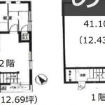 横浜発 JR関内駅11分 83㎡のデリヘル事務所(1階・2階)☆風俗承諾可